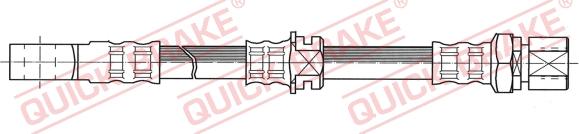 QUICK BRAKE 50.909 - Furtun frana aaoparts.ro