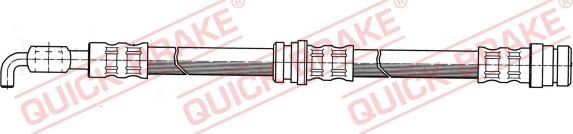 QUICK BRAKE 50.904 - Furtun frana aaoparts.ro