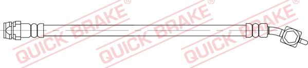 QUICK BRAKE 58.006X - Furtun frana aaoparts.ro