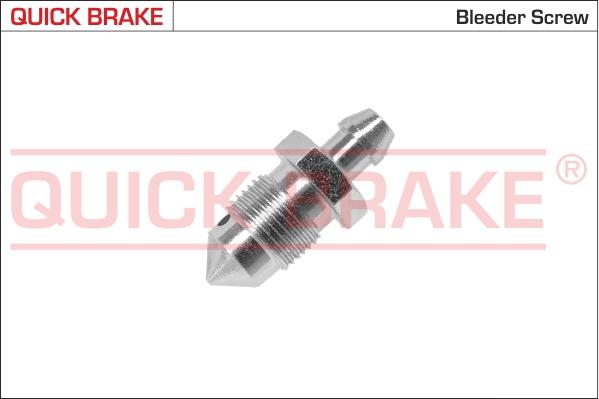 QUICK BRAKE 0040 - Surub / supapa aerisire aaoparts.ro