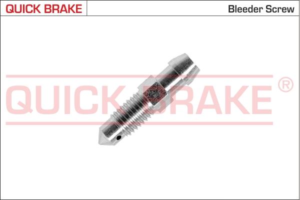 QUICK BRAKE 0069 - Surub / supapa aerisire aaoparts.ro