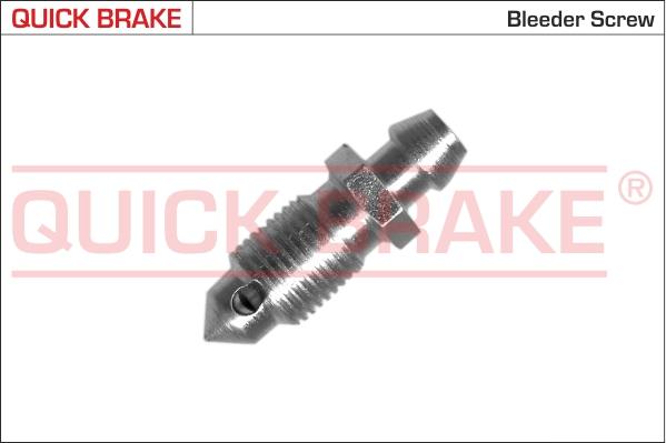 QUICK BRAKE 0016 - Surub / supapa aerisire aaoparts.ro