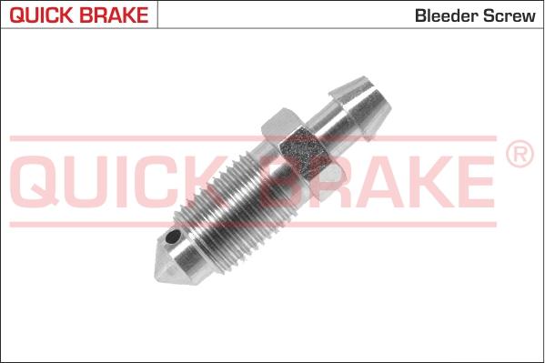 QUICK BRAKE 0017 - Surub / supapa aerisire aaoparts.ro