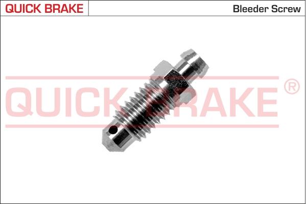 QUICK BRAKE 0100 - Surub / supapa aerisire aaoparts.ro