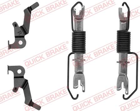 QUICK BRAKE 109 53 001 - Set pentru reglare ulterioară, frână tambur aaoparts.ro