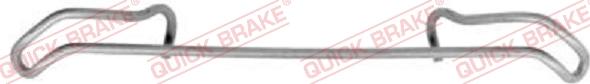 QUICK BRAKE 109-1056-1 - Set accesorii, placute frana aaoparts.ro