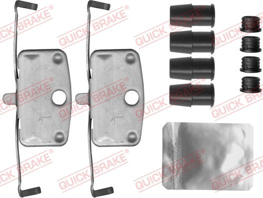 QUICK BRAKE 1091882 - Set accesorii, placute frana aaoparts.ro