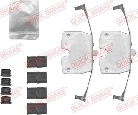 QUICK BRAKE 1091879 - Set accesorii, placute frana aaoparts.ro