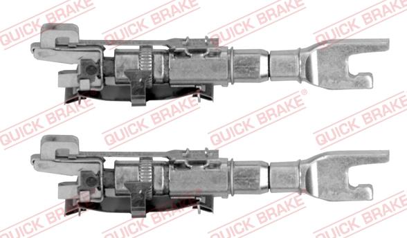 QUICK BRAKE 104 53 004 - Set pentru reglare ulterioară, frână tambur aaoparts.ro