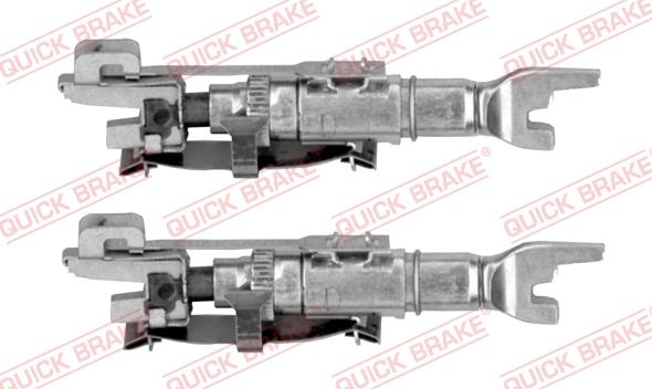 QUICK BRAKE 104 53 005 - Set pentru reglare ulterioară, frână tambur aaoparts.ro