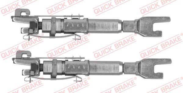 QUICK BRAKE 104 53 006 - Set pentru reglare ulterioară, frână tambur aaoparts.ro