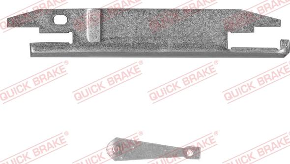 QUICK BRAKE 10553005-1L - Set pentru reglare ulterioară, frână tambur aaoparts.ro