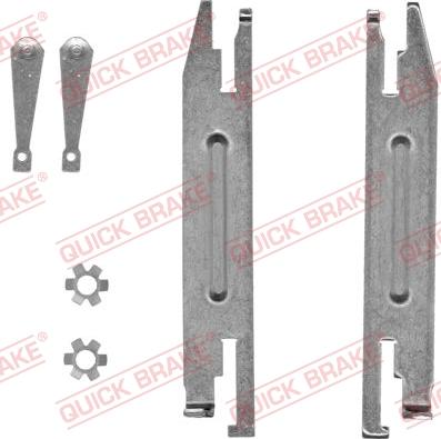 QUICK BRAKE 105 53 003 - Set pentru reglare ulterioară, frână tambur aaoparts.ro