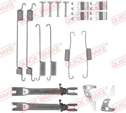 QUICK BRAKE 105-0030S-02 - Set accesorii, sabot de frana aaoparts.ro