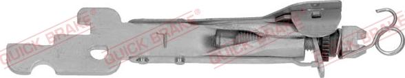 QUICK BRAKE 10153004R-1L - Set pentru reglare ulterioară, frână tambur aaoparts.ro