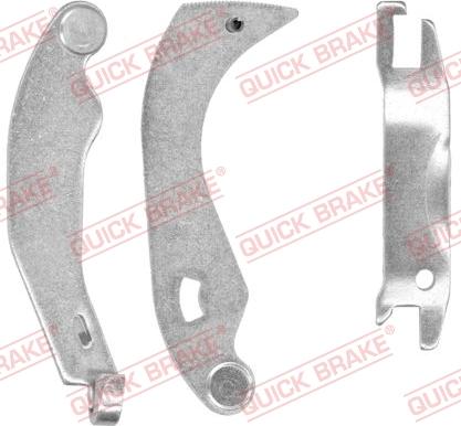 QUICK BRAKE 10153006-1R - Set pentru reglare ulterioară, frână tambur aaoparts.ro