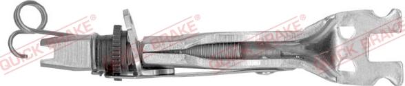 QUICK BRAKE 10153001-1L - Set pentru reglare ulterioară, frână tambur aaoparts.ro