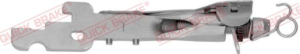 QUICK BRAKE 10153003R-1L - Set pentru reglare ulterioară, frână tambur aaoparts.ro
