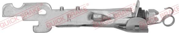 QUICK BRAKE 10153003R-1R - Set pentru reglare ulterioară, frână tambur aaoparts.ro