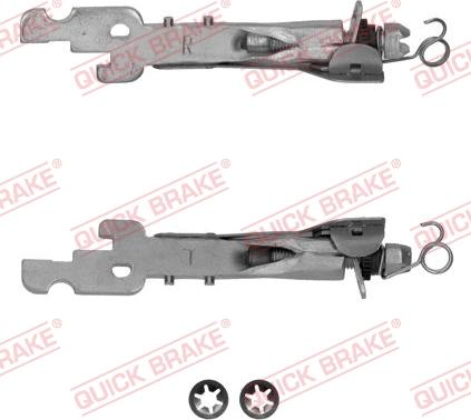 QUICK BRAKE 101 53 003 - Set pentru reglare ulterioară, frână tambur aaoparts.ro