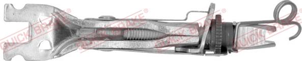 QUICK BRAKE 10153002-1L - Set pentru reglare ulterioară, frână tambur aaoparts.ro