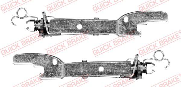 QUICK BRAKE 101 53 007 - Set pentru reglare ulterioară, frână tambur aaoparts.ro