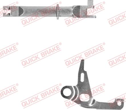 QUICK BRAKE 10853002-1R - Set pentru reglare ulterioară, frână tambur aaoparts.ro
