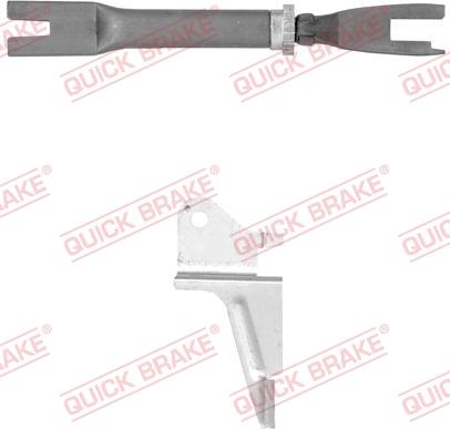 QUICK BRAKE 10853014-1R - Set pentru reglare ulterioară, frână tambur aaoparts.ro