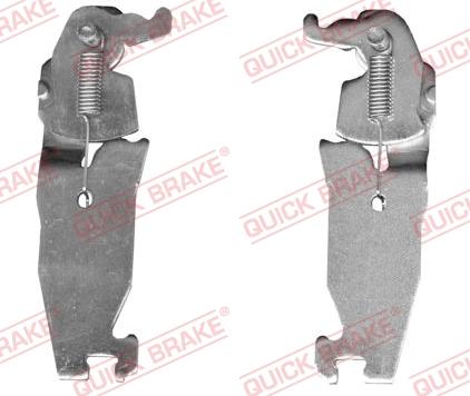 QUICK BRAKE 108 53 013 - Set pentru reglare ulterioară, frână tambur aaoparts.ro