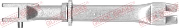 QUICK BRAKE 10801028K - Set pentru reglare ulterioară, frână tambur aaoparts.ro