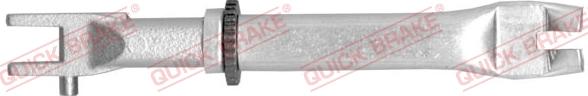 QUICK BRAKE 10801027K - Set pentru reglare ulterioară, frână tambur aaoparts.ro