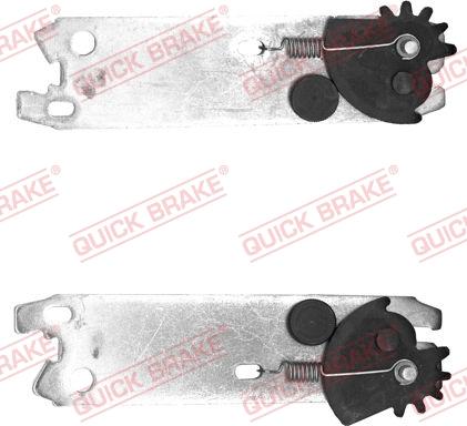 QUICK BRAKE 102 53 064 - Set pentru reglare ulterioară, frână tambur aaoparts.ro