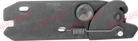 QUICK BRAKE 10253061-1R - Set pentru reglare ulterioară, frână tambur aaoparts.ro