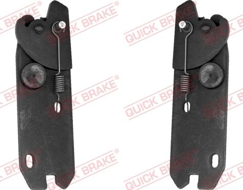 QUICK BRAKE 102 53 061 - Set pentru reglare ulterioară, frână tambur aaoparts.ro