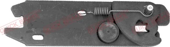 QUICK BRAKE 10253062-1L - Set pentru reglare ulterioară, frână tambur aaoparts.ro