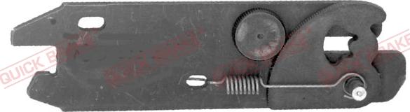 QUICK BRAKE 10253062-1R - Set pentru reglare ulterioară, frână tambur aaoparts.ro