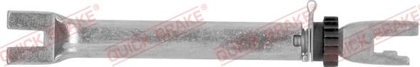 QUICK BRAKE 10253009R-1L - Set pentru reglare ulterioară, frână tambur aaoparts.ro