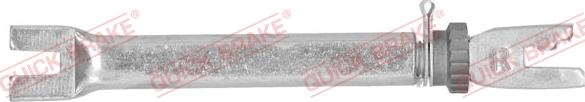 QUICK BRAKE 10253009R-1R - Set pentru reglare ulterioară, frână tambur aaoparts.ro