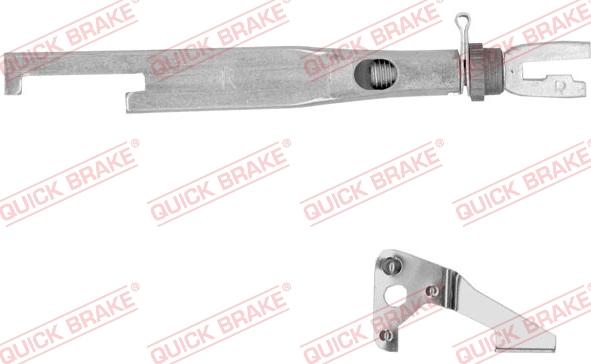 QUICK BRAKE 10253005-1L - Set pentru reglare ulterioară, frână tambur aaoparts.ro