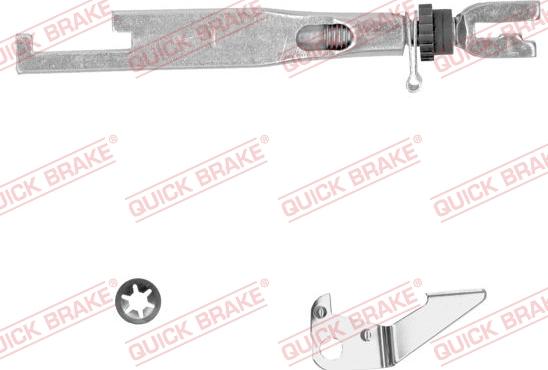 QUICK BRAKE 10253003-1L - Set pentru reglare ulterioară, frână tambur aaoparts.ro