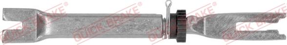 QUICK BRAKE 10253013R-1L - Set pentru reglare ulterioară, frână tambur aaoparts.ro