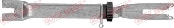 QUICK BRAKE 10253013R-1R - Set pentru reglare ulterioară, frână tambur aaoparts.ro