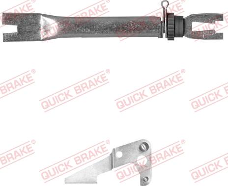 QUICK BRAKE 10253024-1R - Set pentru reglare ulterioară, frână tambur aaoparts.ro