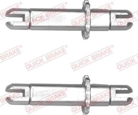 QUICK BRAKE 102 53 021 - Reglaj parghie, sistem franare aaoparts.ro