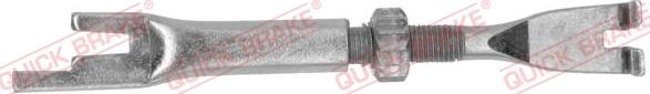 QUICK BRAKE 10253022R-1L - Set pentru reglare ulterioară, frână tambur aaoparts.ro