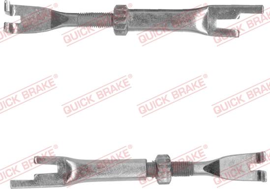 QUICK BRAKE 102 53 022R - Set pentru reglare ulterioară, frână tambur aaoparts.ro