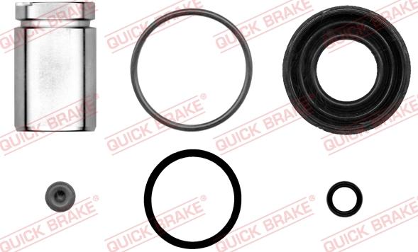 QUICK BRAKE 114-5435 - Set reparatie, etrier aaoparts.ro