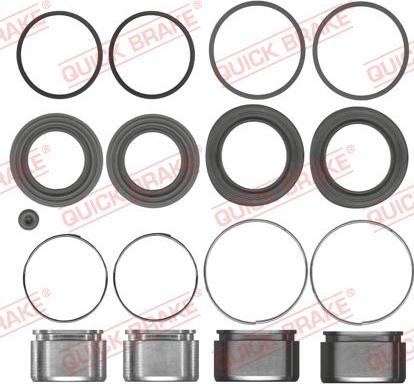 QUICK BRAKE 114-5280 - Set reparatie, etrier aaoparts.ro