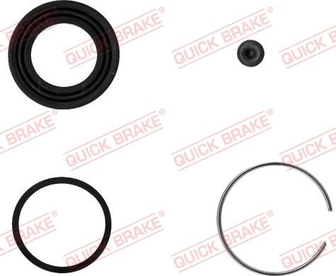 QUICK BRAKE 114-0046 - Set reparatie, etrier aaoparts.ro