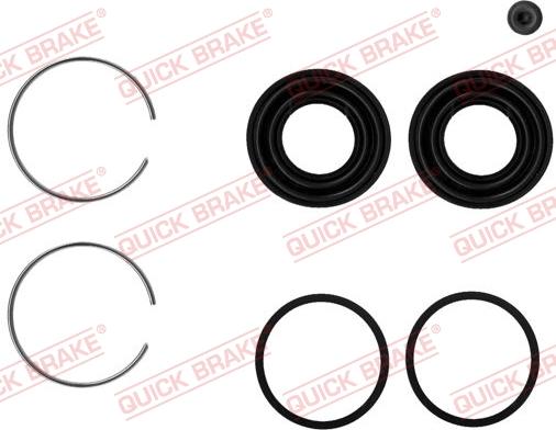 QUICK BRAKE 114-0042 - Set reparatie, etrier aaoparts.ro